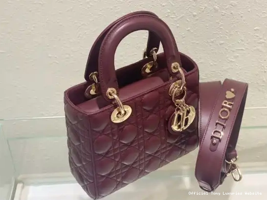 Tony Luxuries diro MY BAG-20CM ABCdiro LADY 0417